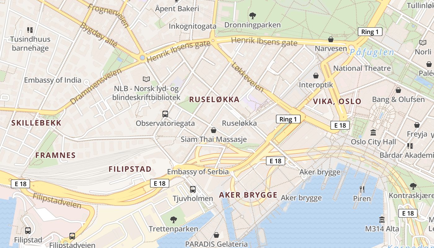 map